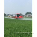Agricultural self-propelled boom sprayer